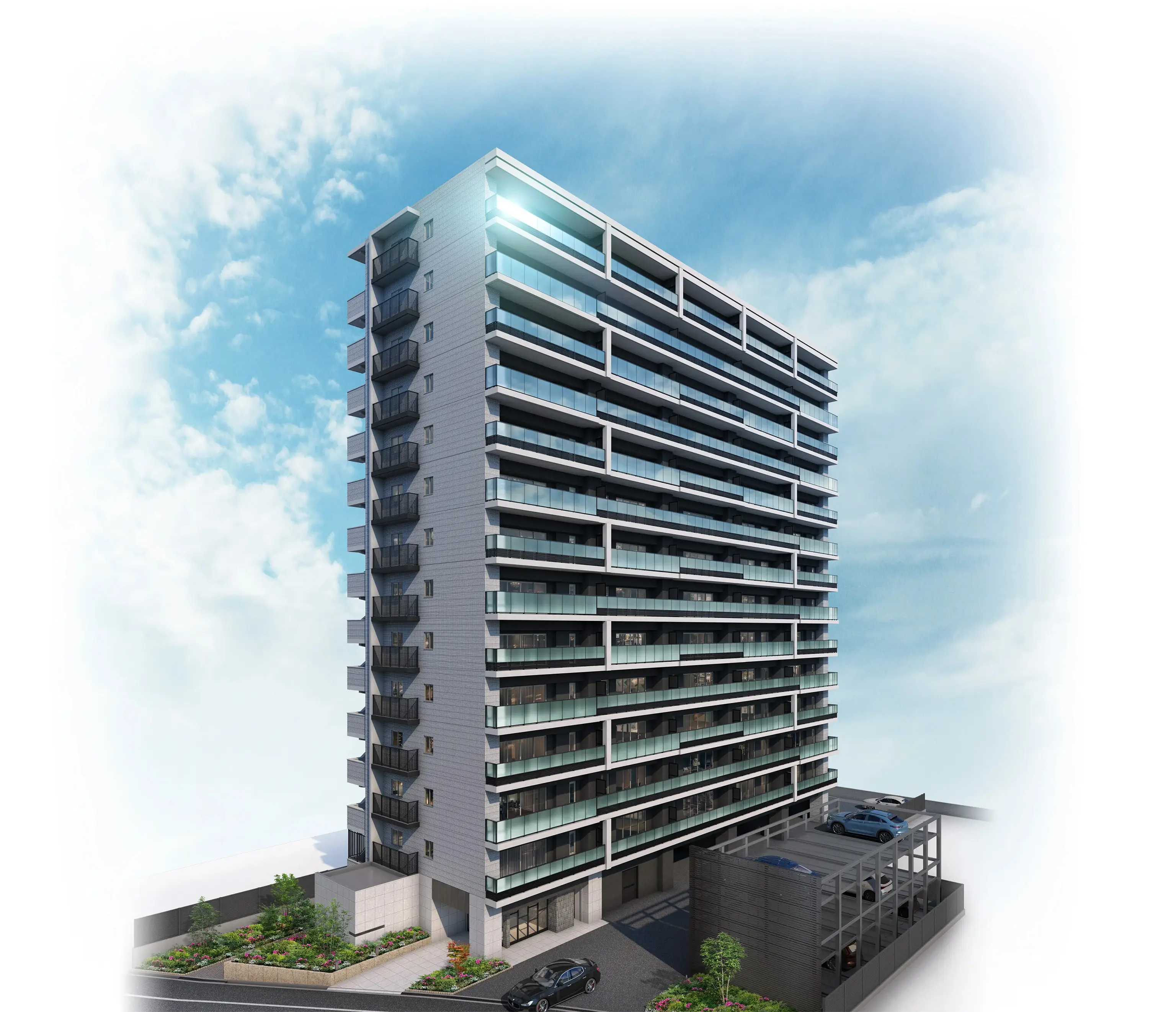 外観完成予想図