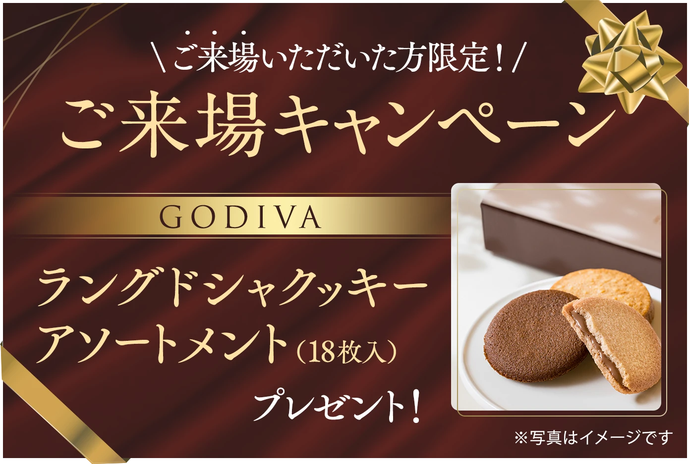 ご来場キャンペーン