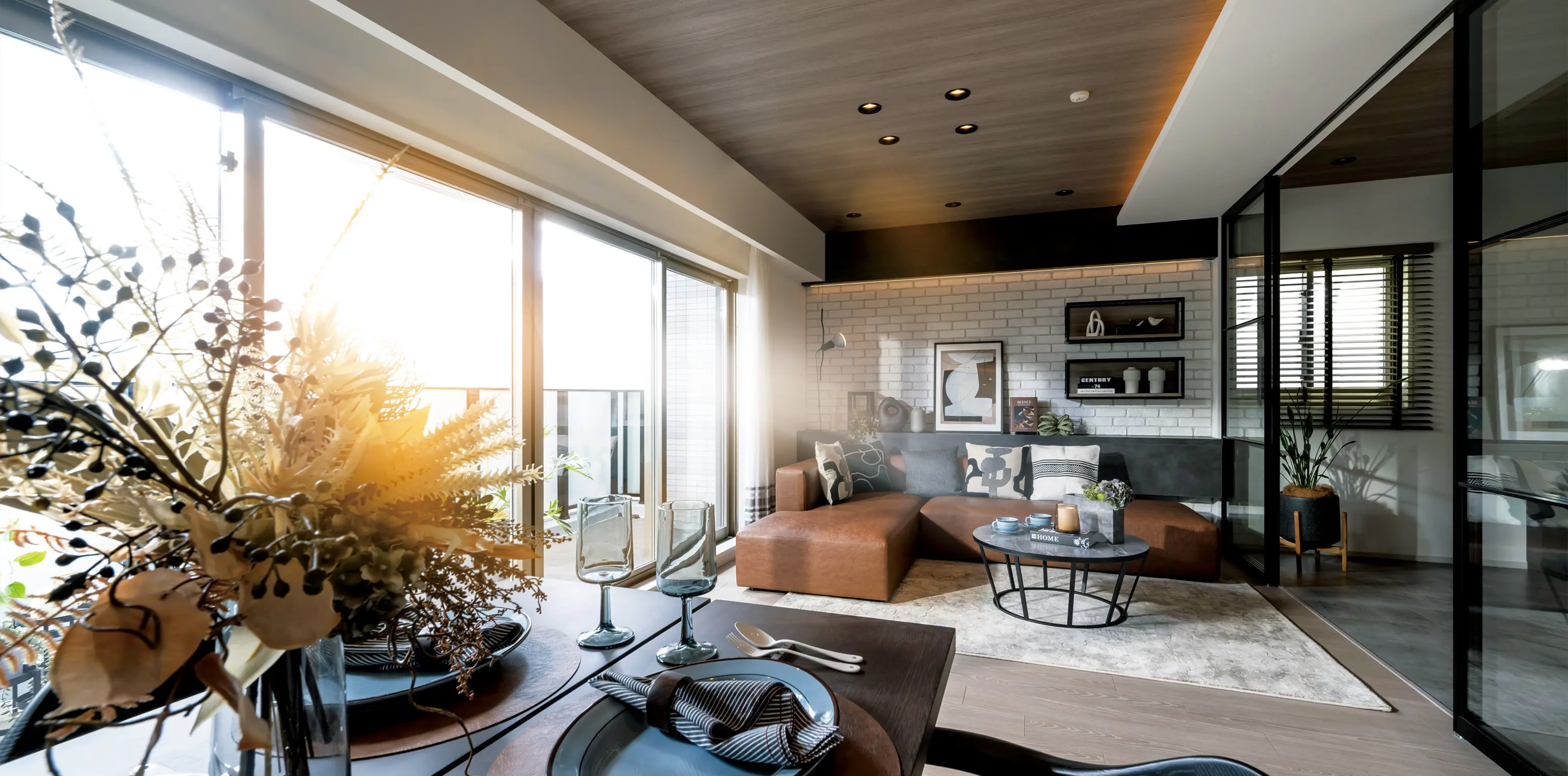 リビングダイニング