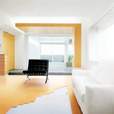 ガス温水床暖房「ヌック」