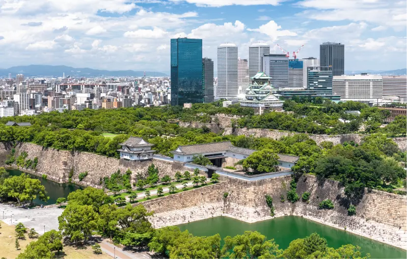 大阪城公園周辺