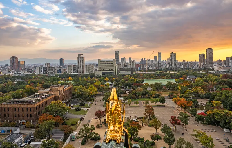 大阪城公園周辺