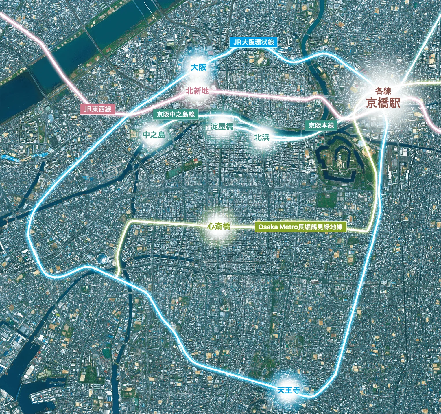 出典：国土地理院ウェブサイト（https://service.gsi.go.jp/map-photos/）空中写真を加工して作成