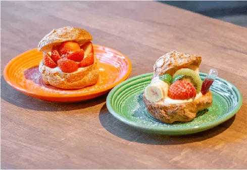 フルーツシュー専門店 panier（徒歩10分/約750m）