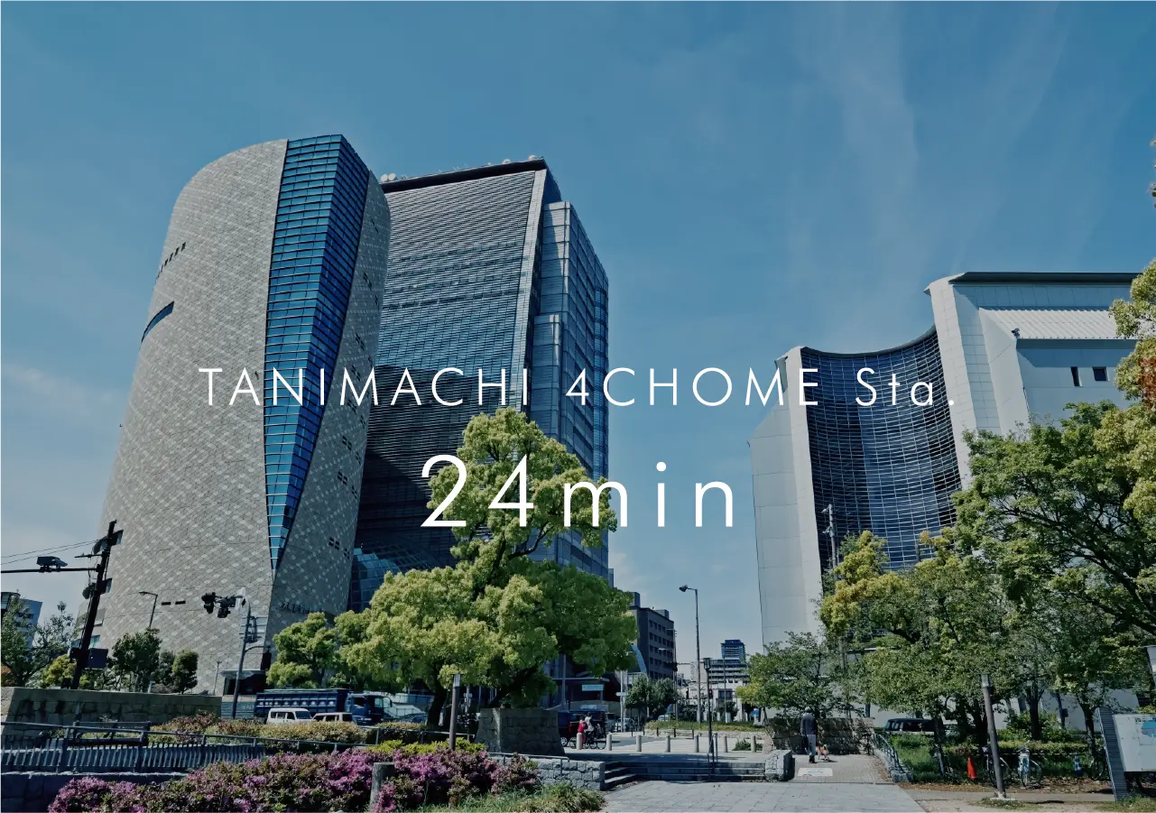 TANIMACHI 4CHOME Sta.