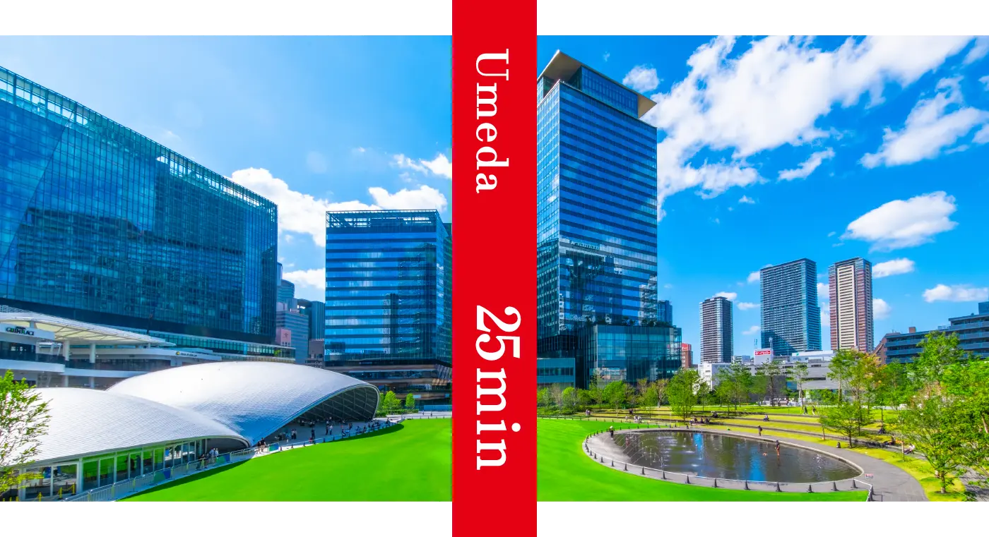 Umeda 24min