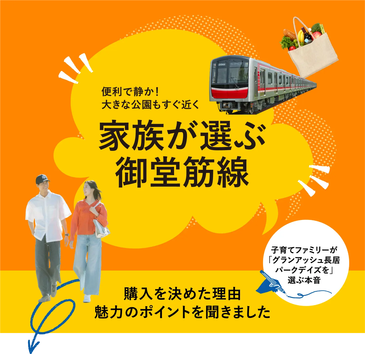 便利で静か！大きな公園もすぐ近く家族が選ぶ御堂筋線