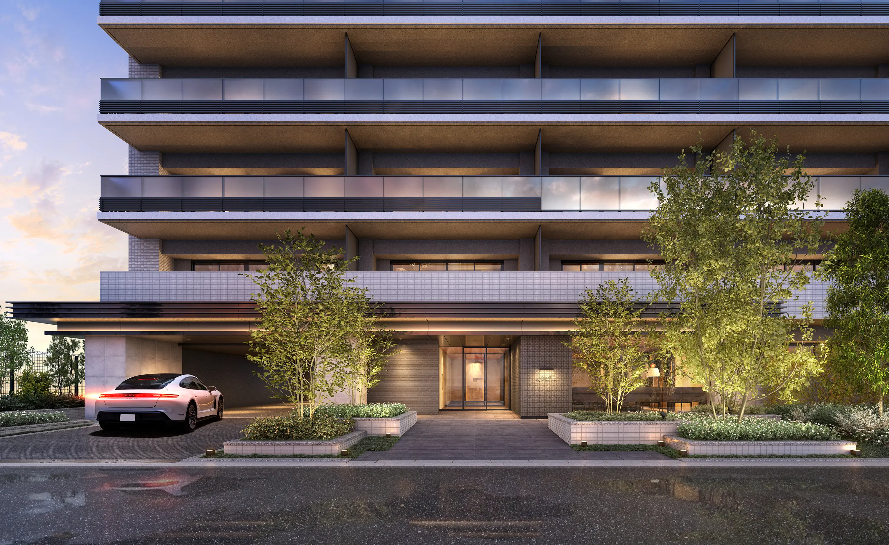 外観完成予想図