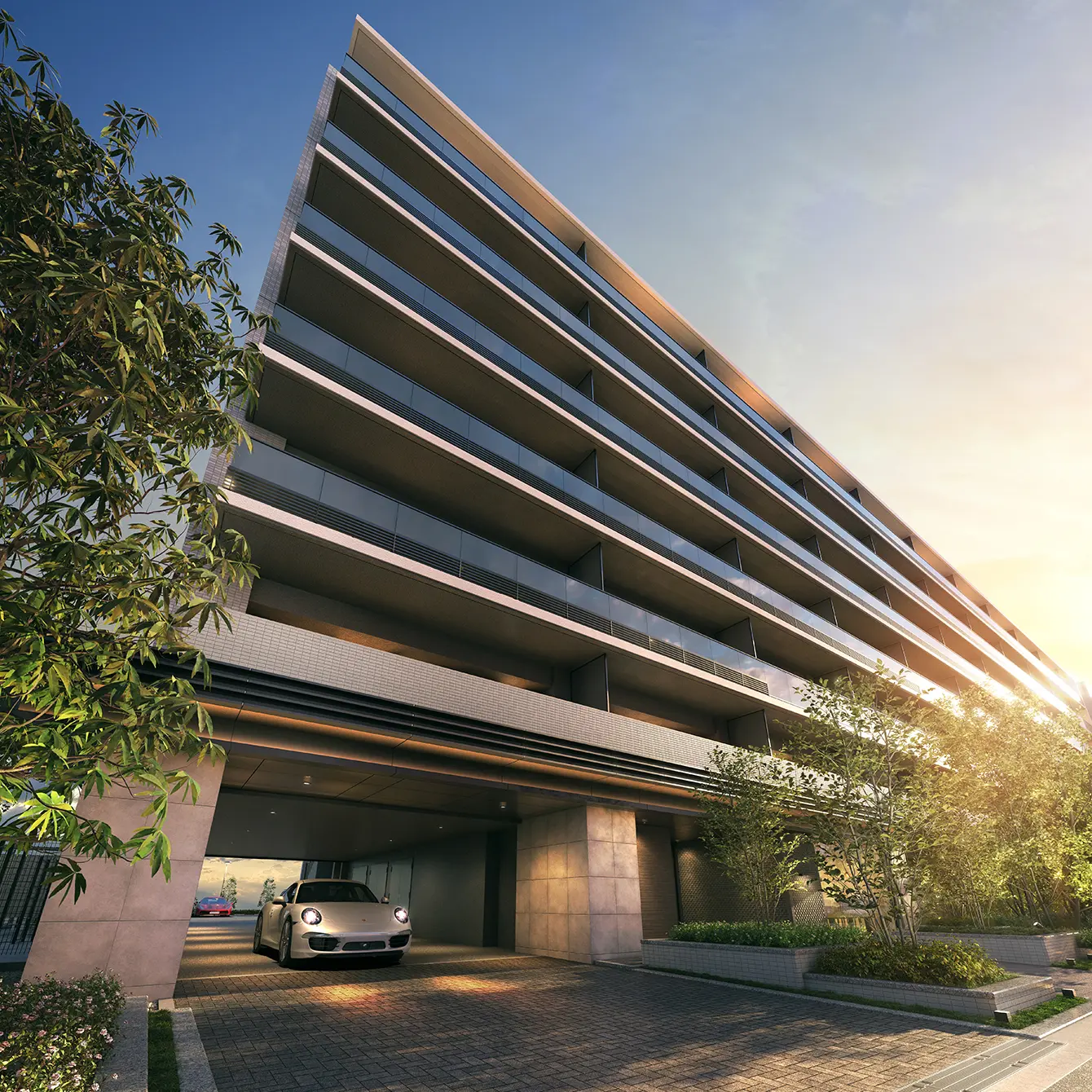 外観完成予想図