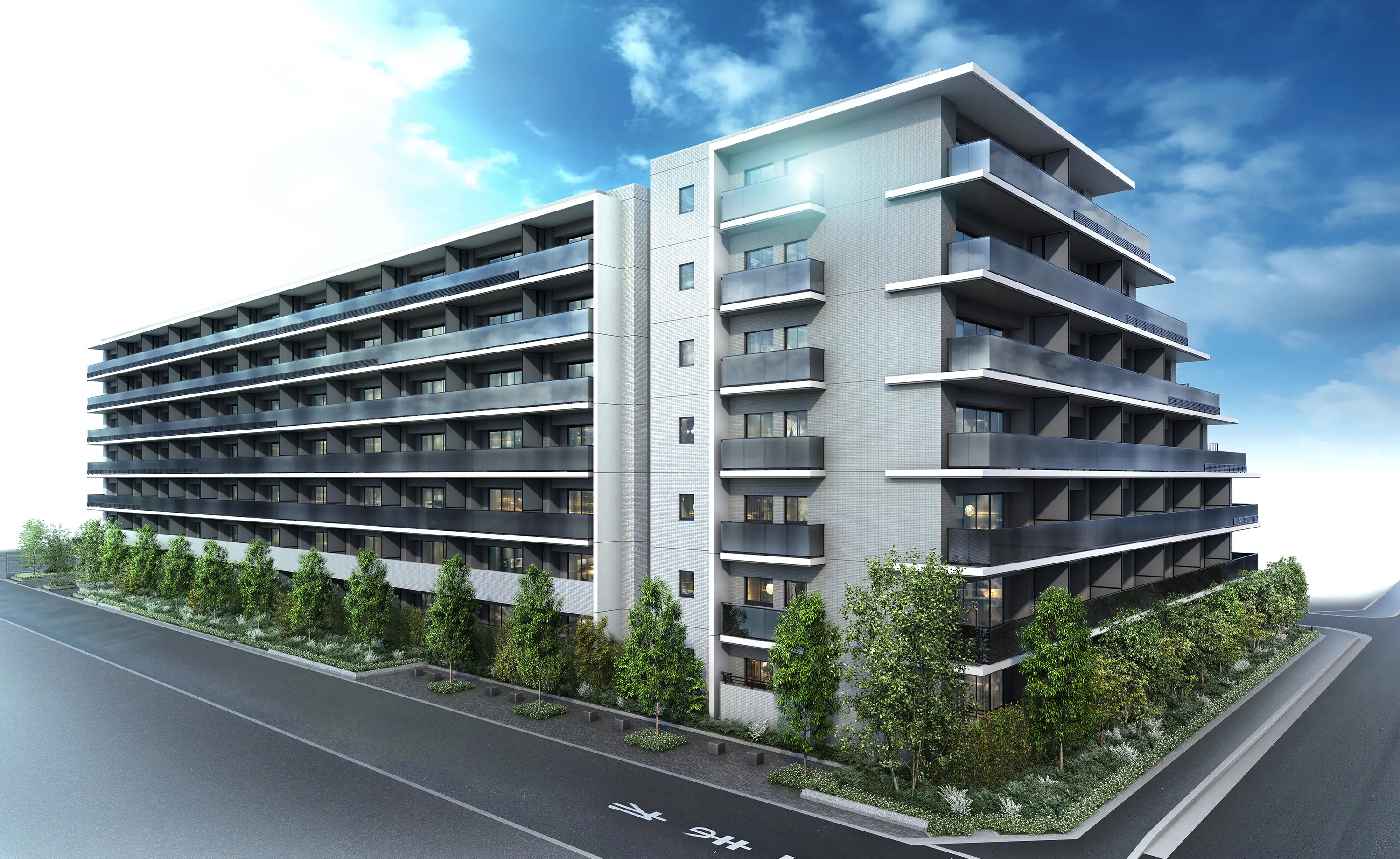 外観完成予想図