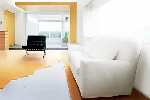 ガス温水床暖房「ヌック」
